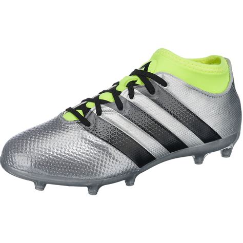 adidas fußballschuhe 16.3 primemesh kinder|adidas Performance Ace 16.3 Primemesh FG/AG J Soccer Cleat .